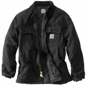 Carhartt M LseFit FrmDck Ins Trdtnl Coat