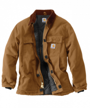 Carhartt M LseFit FrmDck Ins Trdtnl Coat - Image 3