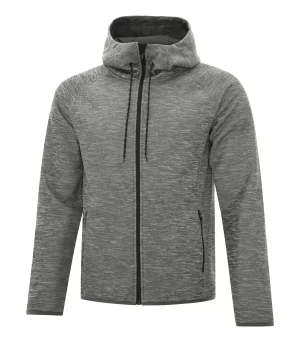 Dryframe® Dry Tech Water Resistant Fleece Full Zip Hooded Jacket - Image 3