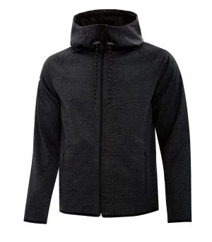 Dryframe® Dry Tech Water Resistant Fleece Full Zip Hooded Jacket - Image 2
