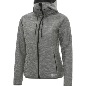 Dryframe® Dry Tech Water Resistant Fleece Full Zip Hooded Ladies' Jacket