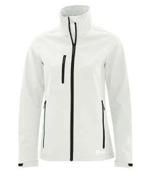 Dryframe® Strata Tech Water Repellent Soft Shell Ladies' Jacket