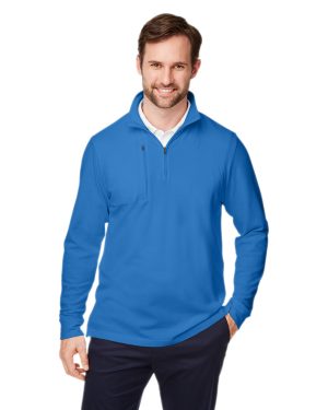 Devon & Jones Men's New Classics™ Performance Quarter-Zip - Image 3