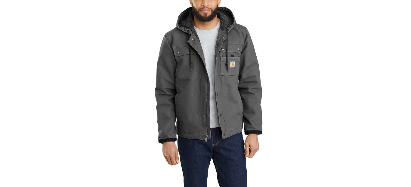 Carhartt Washed Duck Bartlett Jacket