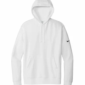 Nike Club Fleece Sleeve Swoosh Pullover Hoodie