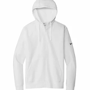 Nike Club Fleece Sleeve Swoosh Full Zip Hoodie
