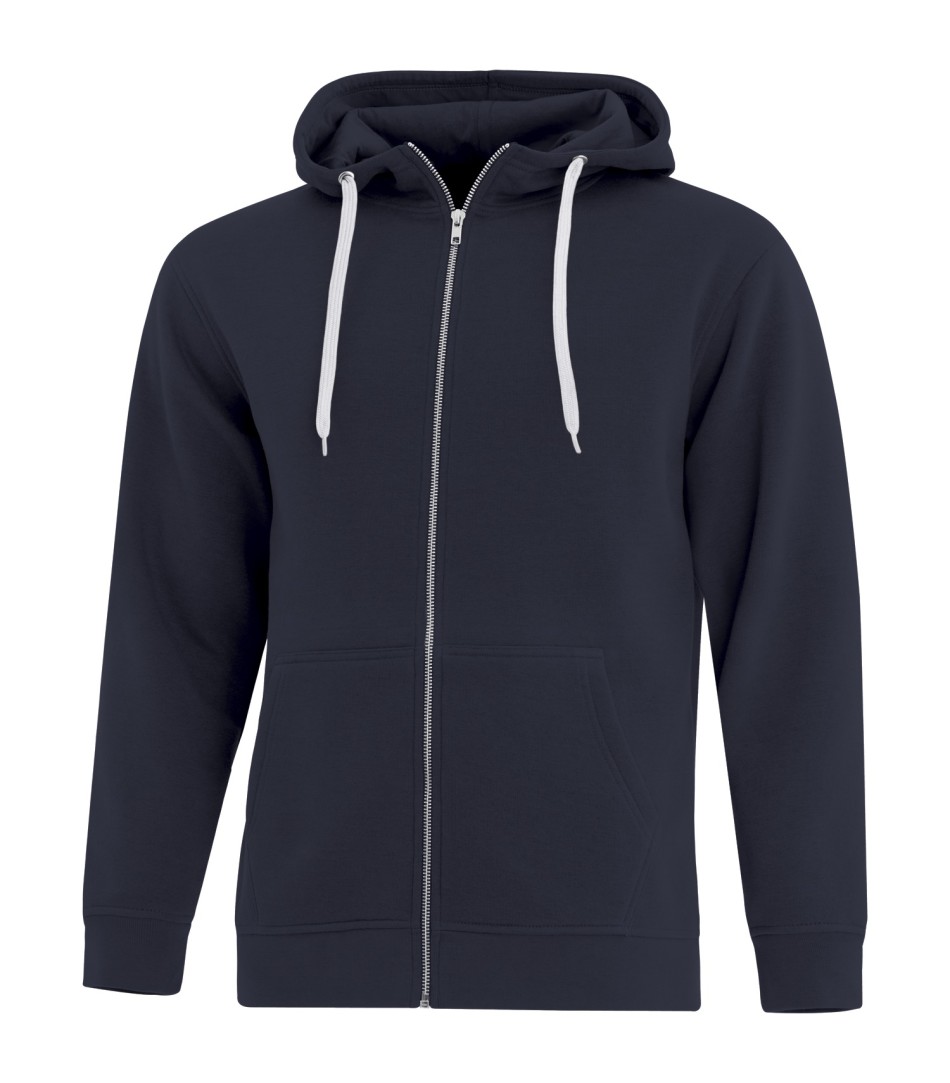 Atc™ Esactive® Core Full Zip Hooded Sweatshirt