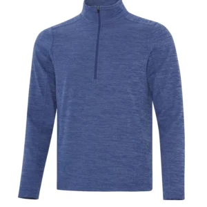 Atc™ Dynamic Heather Fleece 1/2 Zip Sweatshirt