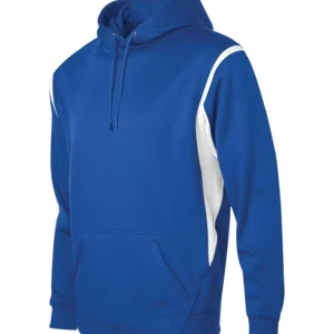 Atc™ Ptech® Fleece Varcity Hooded Sweatshirt