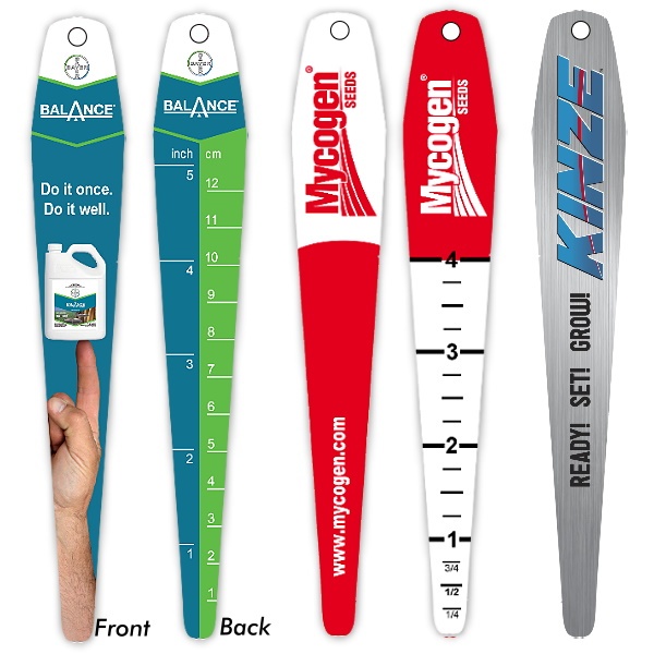 Custom-Printed 6.625" Seed Depth Indicator