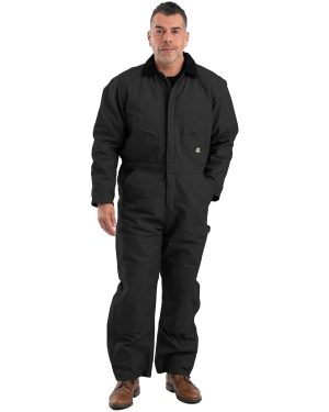 Berne Men's Heritage Duck Insulated Coverall - Image 2