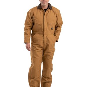 Berne Men's Heritage Tall Duck Insulated Coverall