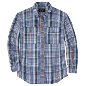 Carhartt M FR Frc LseFt MW Twl Pld Shrt