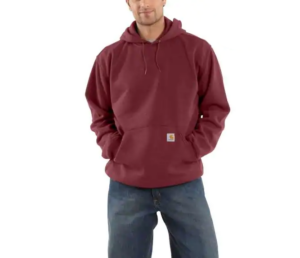 Carhartt Men's Midweight Hooded Pullover Sweatshirt - Image 8