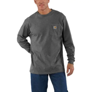 Carhartt Men's Long Sleeve Workwear Pocket T-Shirt