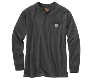 Carhartt Men's Long Sleeve Workwear Henley - Image 6