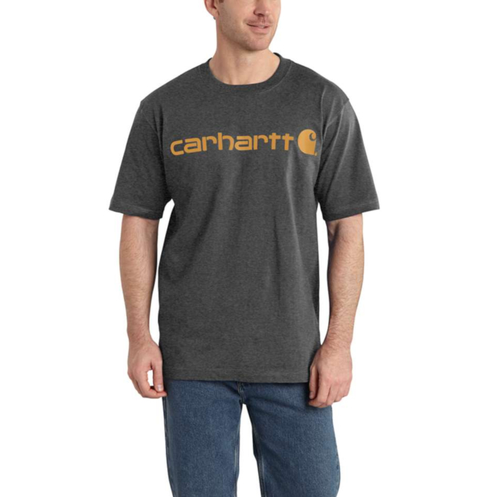 Carhartt Men's Short-Sleeve Logo T-Shirt