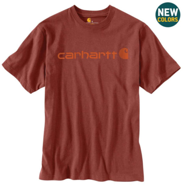Carhartt Men's Short-Sleeve Logo T-Shirt - Image 8