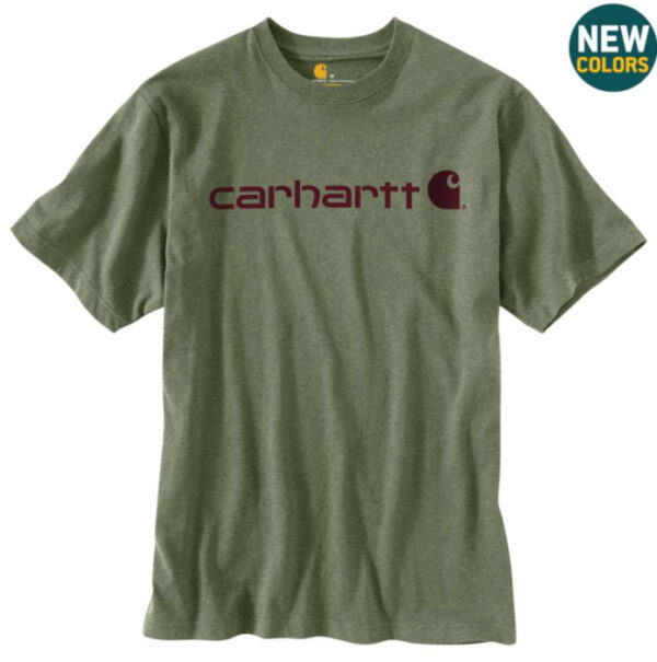 Carhartt Men's Short-Sleeve Logo T-Shirt - Image 7