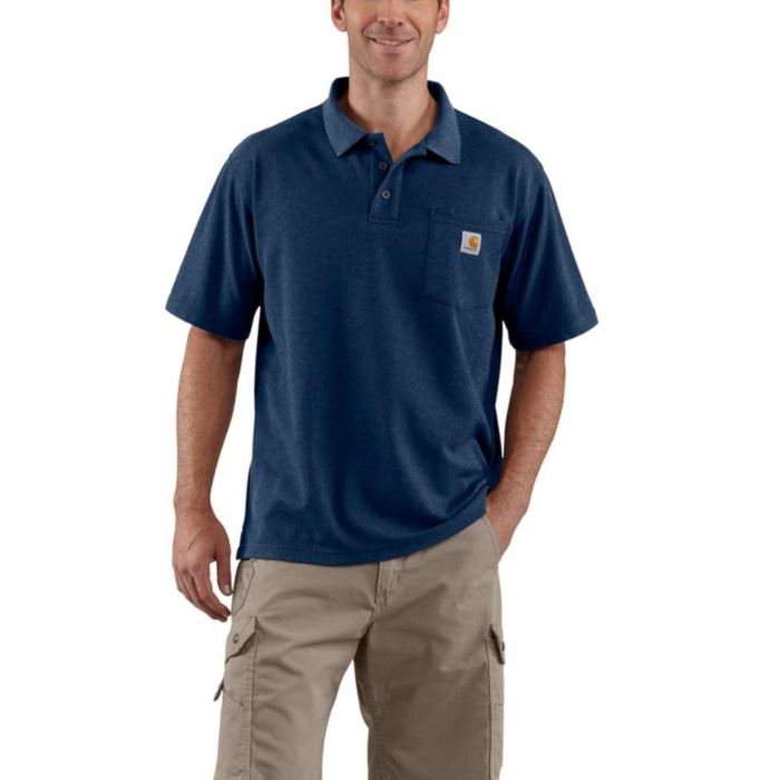 Carhartt Contractor's Work Pocket® Polo