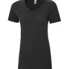 Koi® Triblend V-neck Ladies' Tee - Image 4