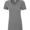 Koi® Triblend V-neck Ladies' Tee - Image 3