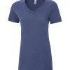 Koi® Triblend V-neck Ladies' Tee - Image 2