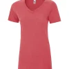 Koi® Triblend V-neck Ladies' Tee - Image 5