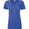 Koi® Triblend V-neck Ladies' Tee