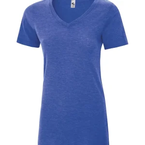 Koi® Triblend V-neck Ladies' Tee
