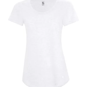 Koi® Triblend Scoop Neck Relaxed Ladies' Tee