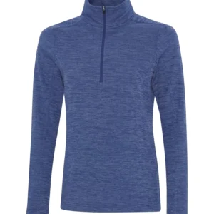 Atc™ Dynamic Heather Fleece 1/2 Zip Ladies' Sweatshirt