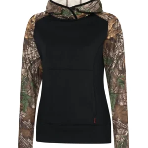 Atc™ Realtree® Tech Fleece Hooded Ladies' Sweatshirt