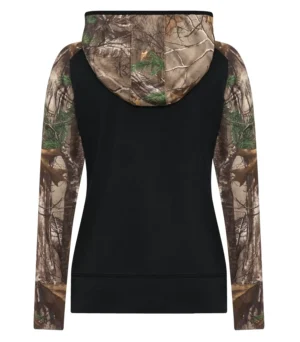 Atc™ Realtree® Tech Fleece Hooded Ladies' Sweatshirt - Image 2