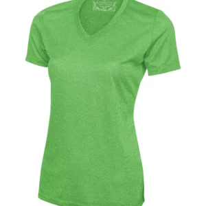 Atc™ Pro Team Heather Proformance V-neck Ladies' Tee