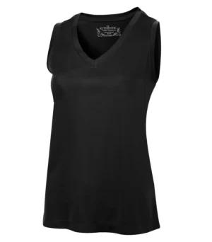 Atc™ Pro Team Sleeveless V-neck Ladies' Tee - Image 2