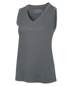 Atc™ Pro Team Sleeveless V-neck Ladies' Tee - Image 4