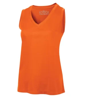 Atc™ Pro Team Sleeveless V-neck Ladies' Tee - Image 10