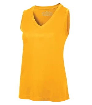 Atc™ Pro Team Sleeveless V-neck Ladies' Tee - Image 9