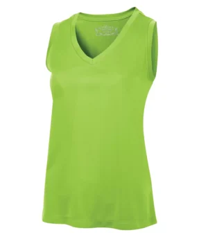 Atc™ Pro Team Sleeveless V-neck Ladies' Tee - Image 8