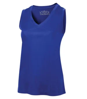 Atc™ Pro Team Sleeveless V-neck Ladies' Tee - Image 6