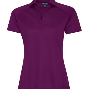 Coal Harbour® Tech Mesh Snag Resistant Ladies' Sport Shirt