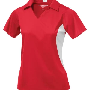 Coal Harbour® Snag Resistant Colour Block Ladies' Sport Shirt