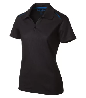 Coal Harbour® Snag Resistant Contrast Inset Ladies' Sport Shirt - Image 5