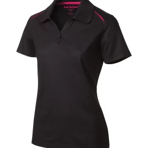 Coal Harbour® Snag Resistant Contrast Inset Ladies' Sport Shirt