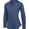 Coal Harbour® Textured Crosshatch Woven Ladies' Shirt - Image 2