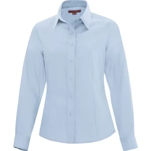 Coal Harbour® Non-iron 100% Cotton Twill Ladies' Shirt