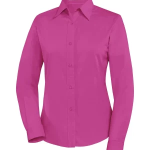 Coal Harbour® Easy Care Blend Long Sleeve Woven Ladies' Shirt