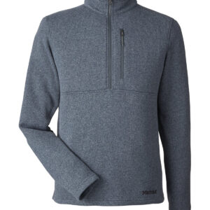 Marmot Men's Dropline Half-zip Sweater Fleece Jacket