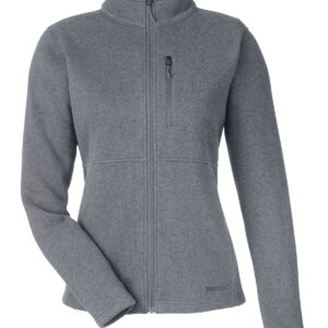 Marmot Ladies' Dropline Sweater Fleece Jacket